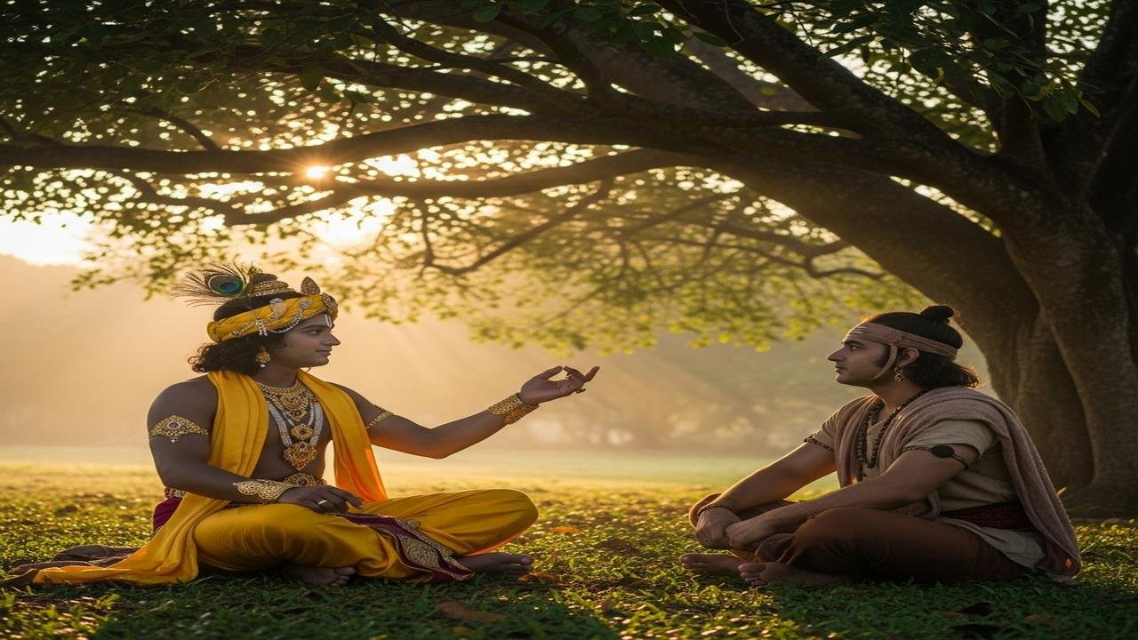 Krishna Explains Sacrifice in Three Modes