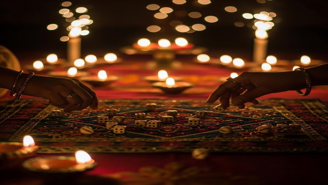 Diwali 2025: दिवाली की रात क्यों खेला जाता है जुआ? जानिए इसके पीछे की मान्यता