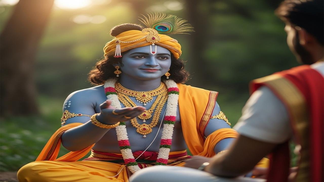 Krishna Explains Austerity of Body, Speech, and Mind