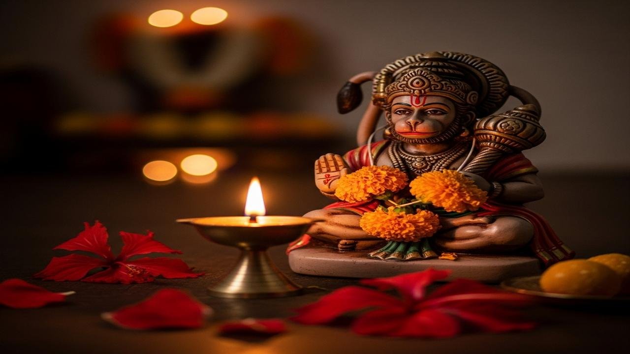 Diwali 2025: छोटी दिवाली पर क्यों की जाती है हनुमान जी की पूजा? जानें महत्व