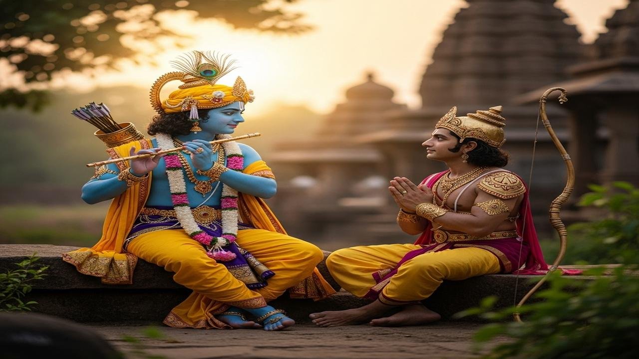 Krishna Explains the Power of Om Tat Sat