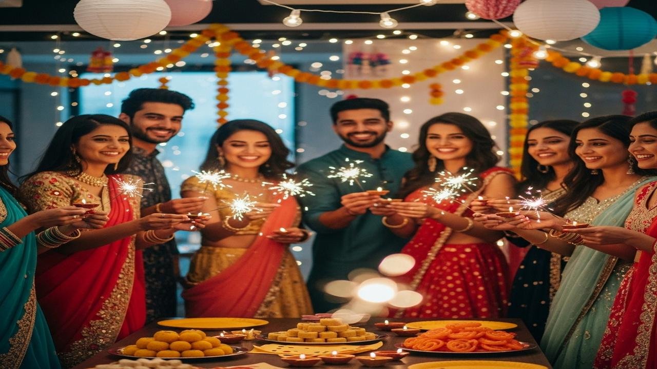 Diwali 2025: ऑफिस की दिवाली पार्टी में इन आइडियाज से लगाएं चार चांद
