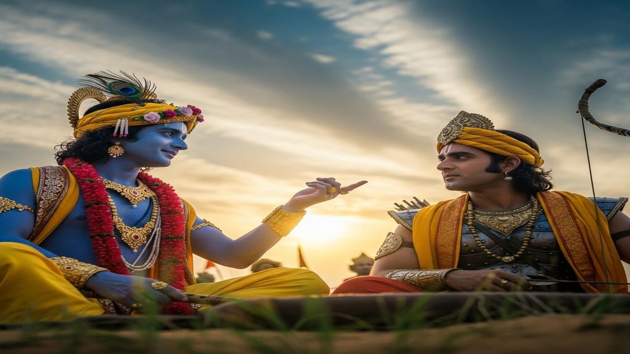 Krishna Explains Three Types of Knowledge