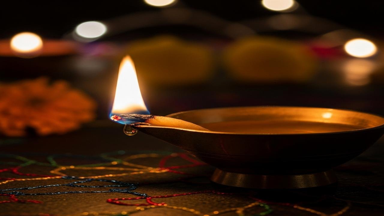 Diwali 2025: नरक चतुर्दशी पर सरसों के तेल का दीपक जलाने का क्या है महत्व?