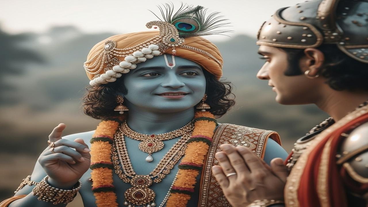 Krishna Explains Perfection Through Duty