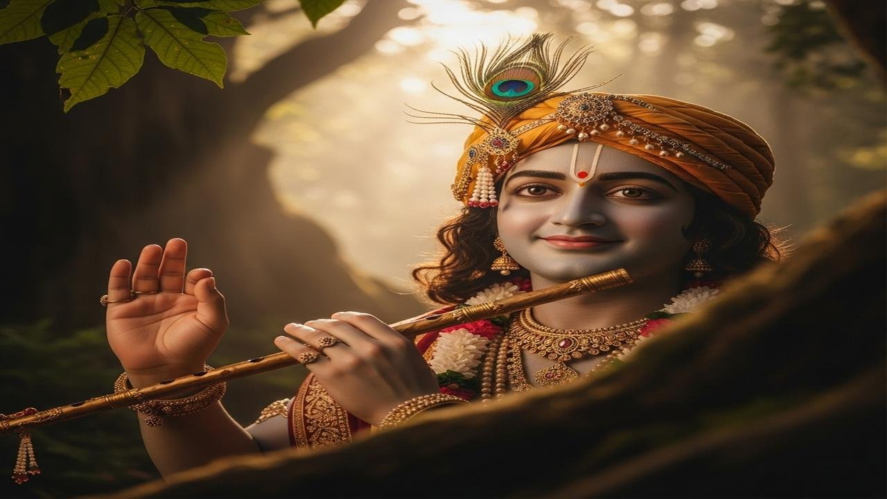 Krishna Declares the Supreme Secret of Surrender