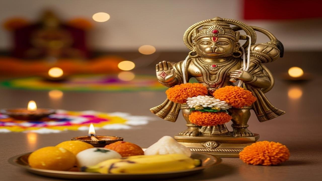 Diwali 2025: छोटी दिवाली पर हनुमान जी को चढ़ाएं ये खास प्रसाद, दूर होंगे संकट
