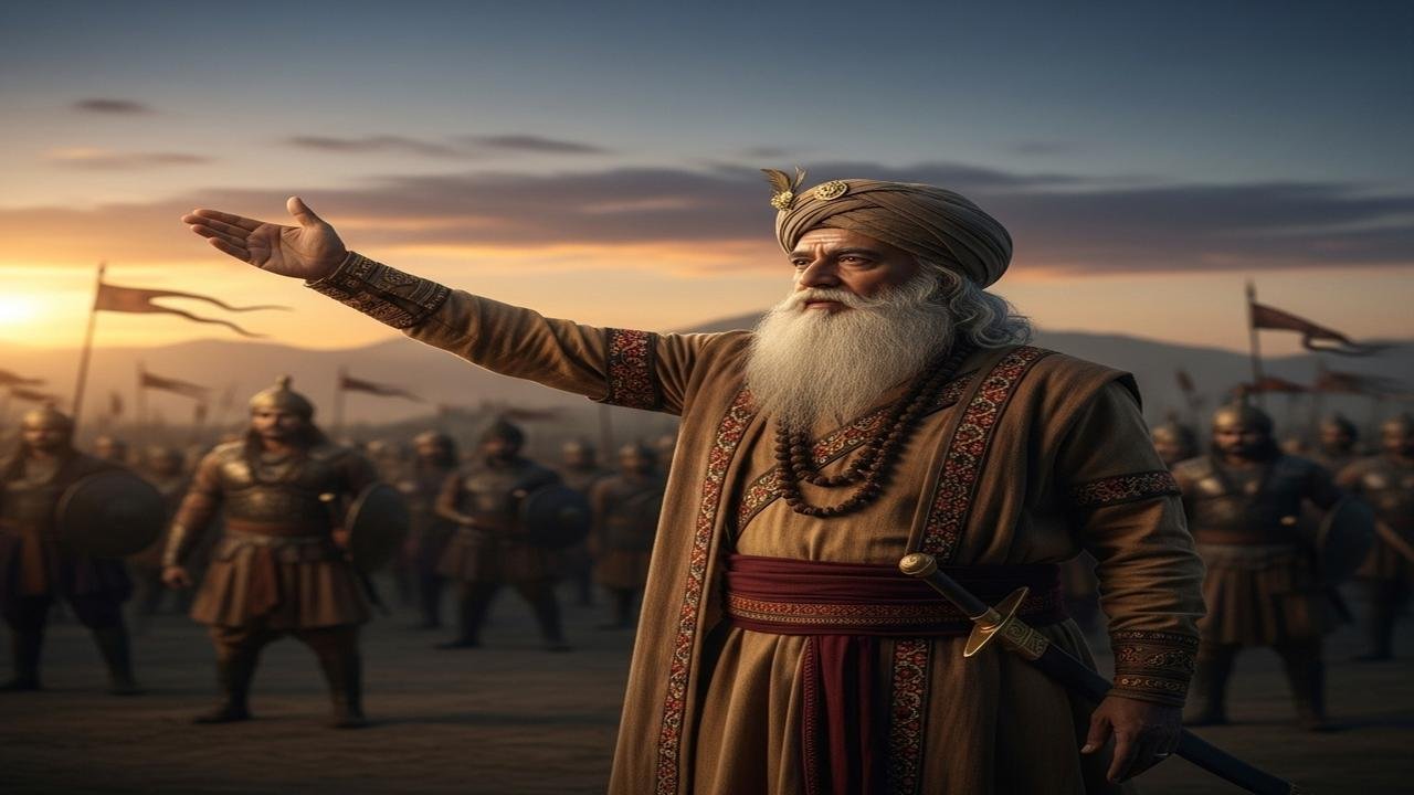 Sanjaya Declares Victory Lies with Krishna and Arjuna