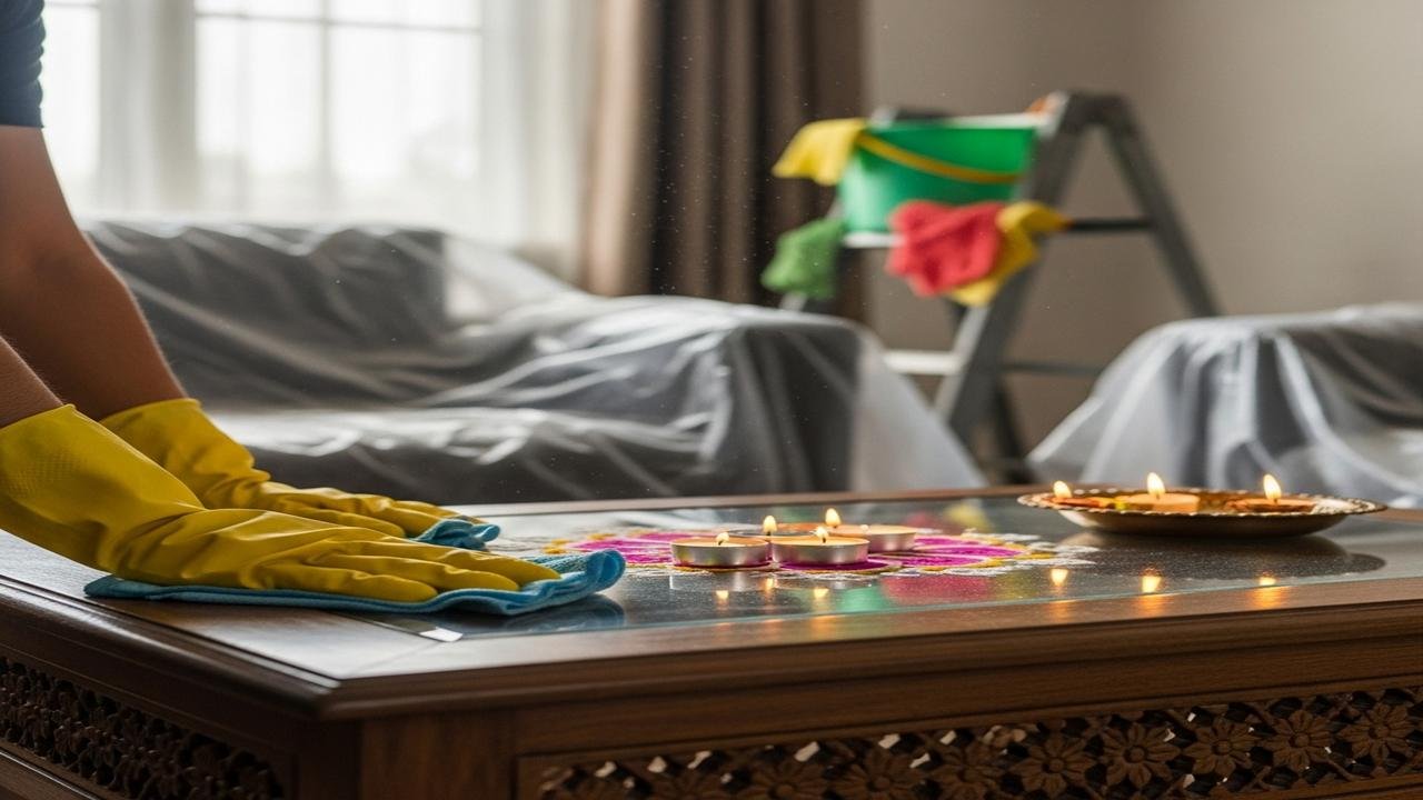Diwali 2025: दिवाली के बाद कैसे करें घर की डीप क्लीनिंग? अपनाएं ये टिप्स