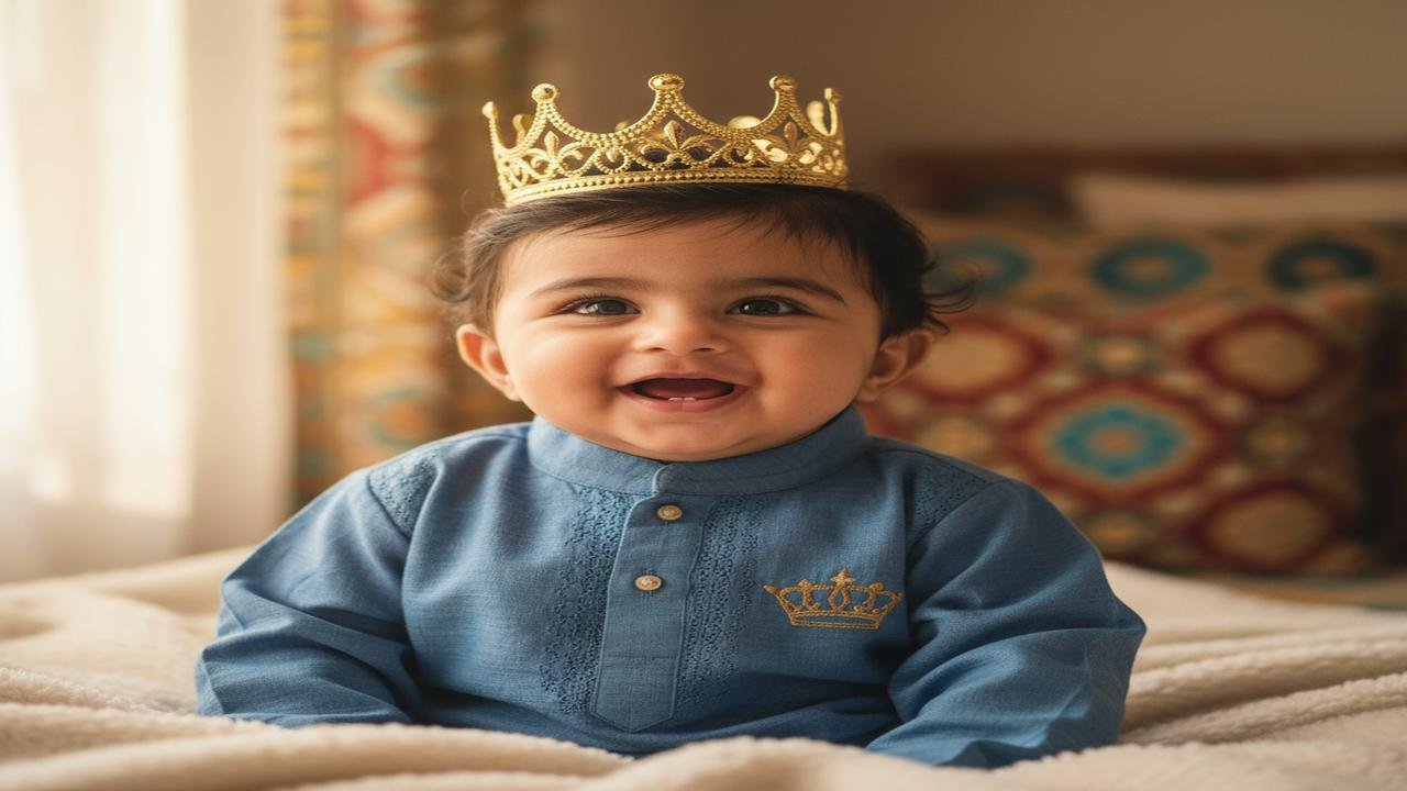 10 Indian baby names that mean 'king' or 'ruler'