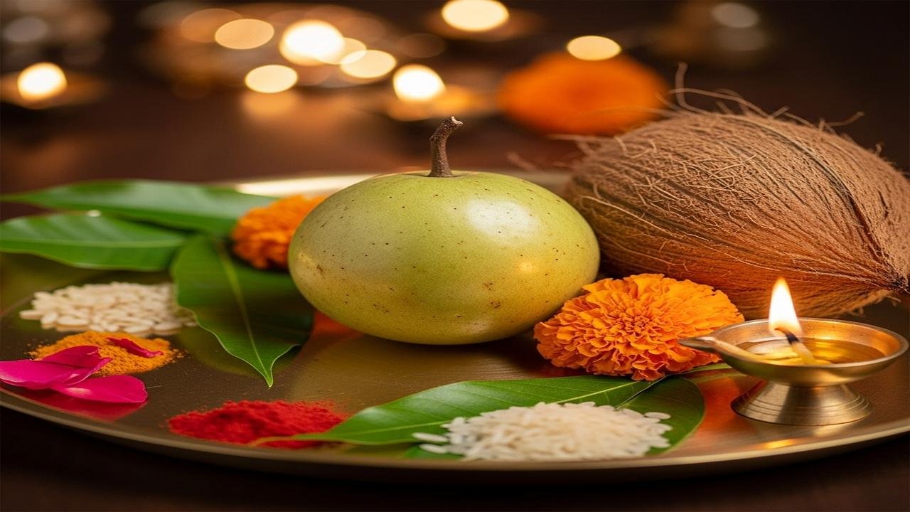 Diwali 2025: लक्ष्मी जी का प्रिय श्रीफल, पूजा में नारियल चढ़ाने का महत्व जानें