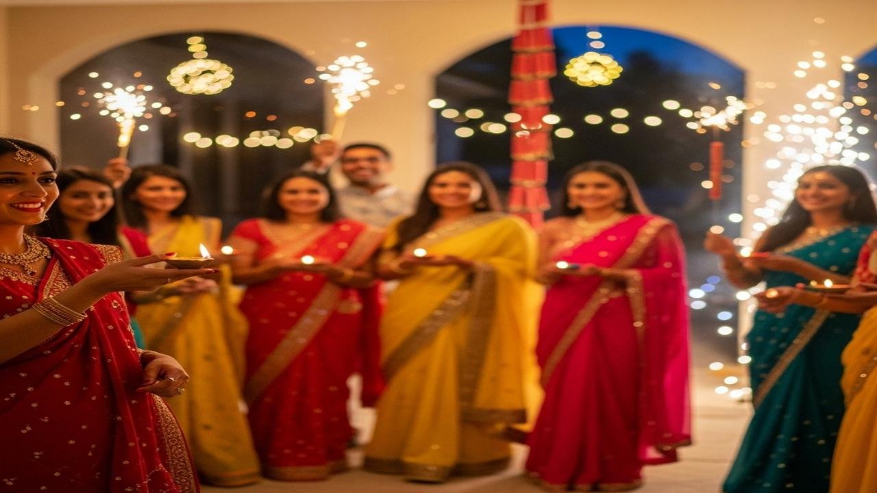 Diwali 2025: इस दिवाली इन रंगों के कपड़ों से करें मां लक्ष्मी को प्रसन्न
