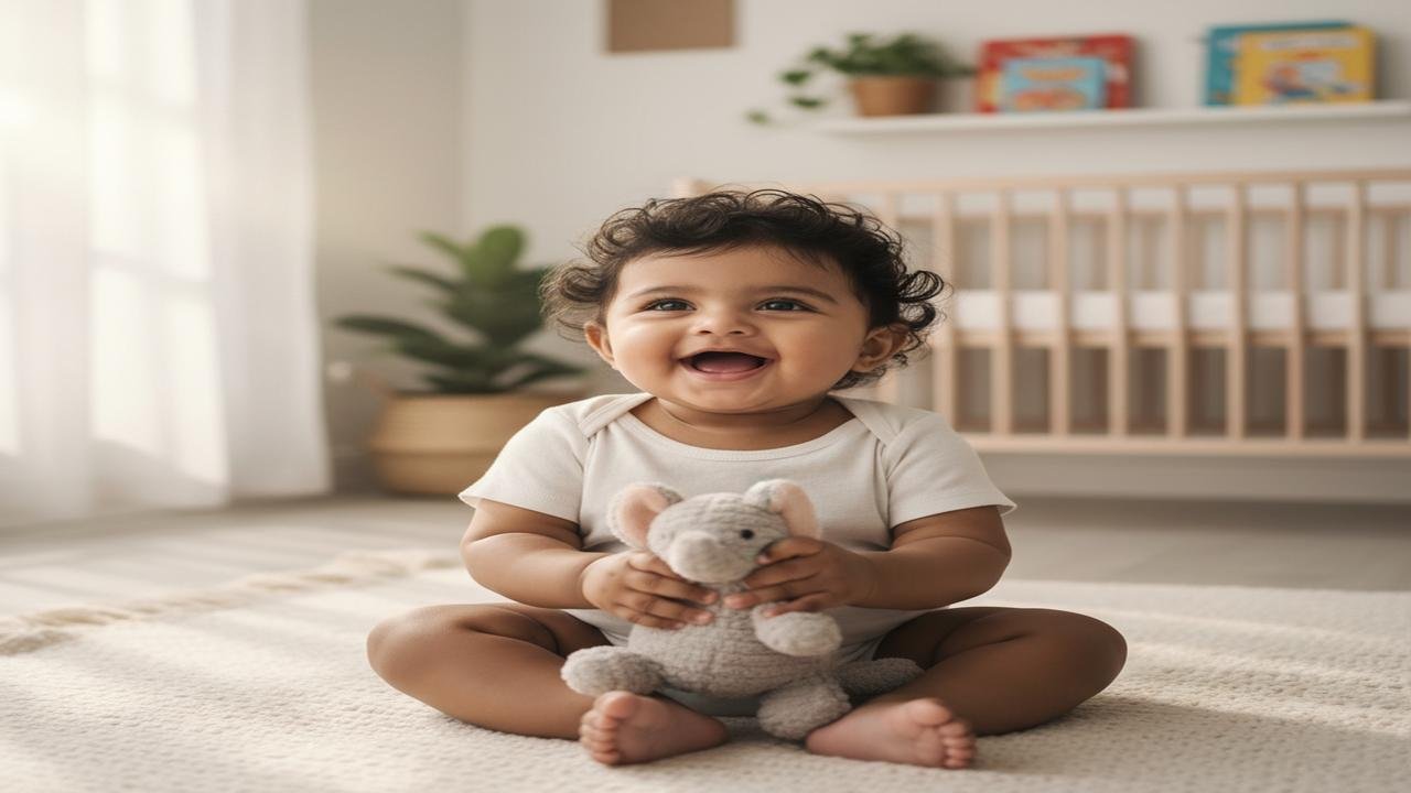 12 modern Indian baby names that are short and sweet