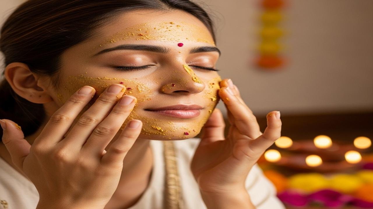 Diwali 2025: घर पर बनाएं हर्बल उबटन, छोटी दिवाली पर पाएं निखरी त्वचा