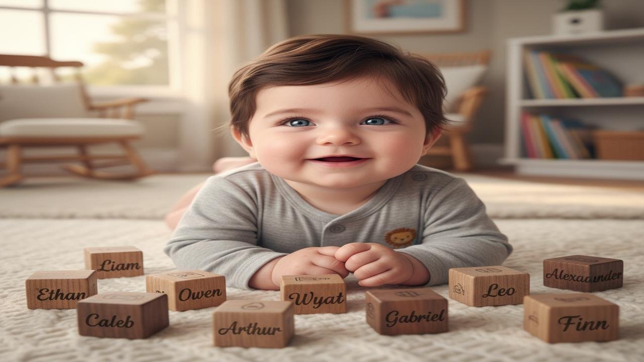 10 baby boy names that mean 'strong' or 'brave'