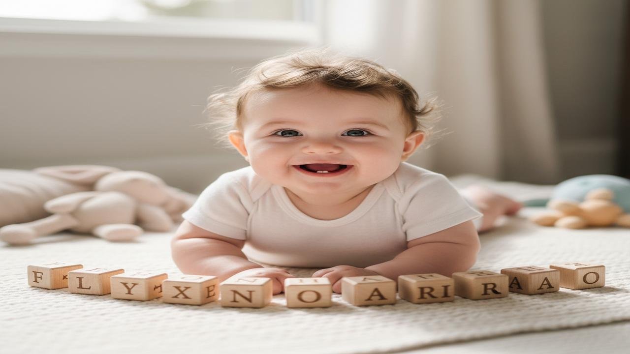 10 baby names that mean 'joy' or 'happiness'