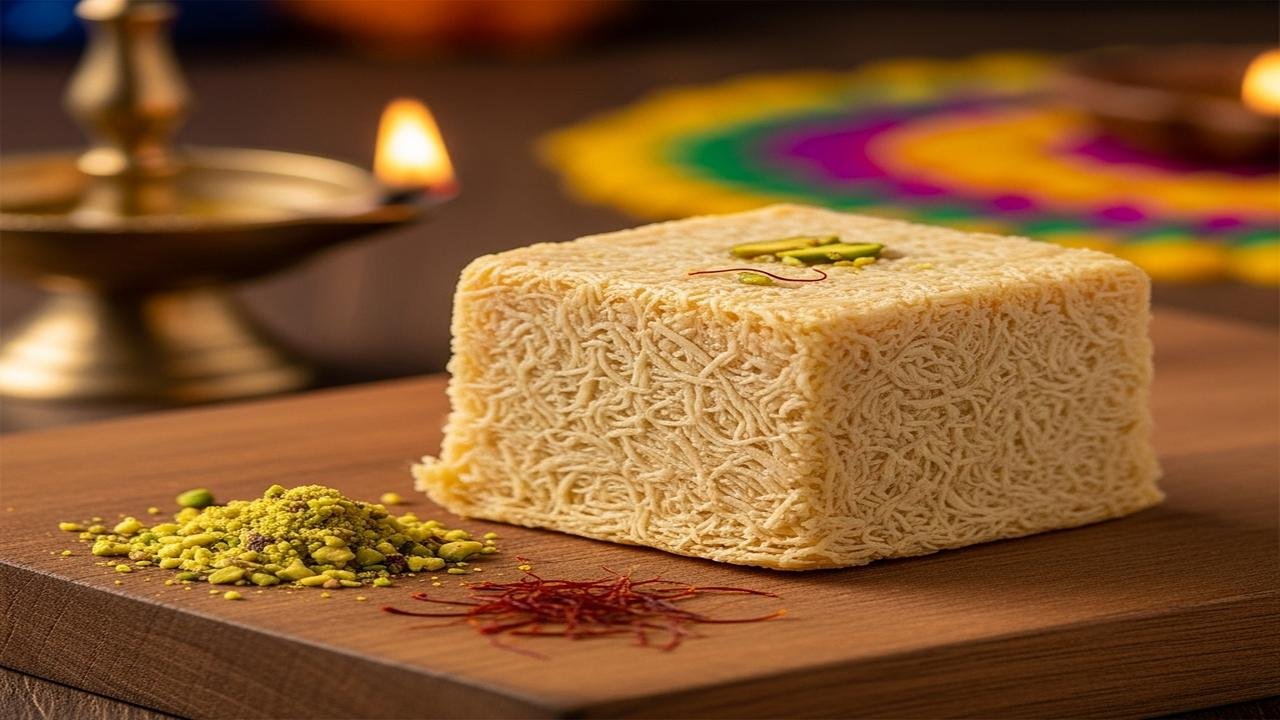 इस दिवाली घर पर बनाएं बाजार जैसी सोन पापड़ी, ये है आसान रेसिपी