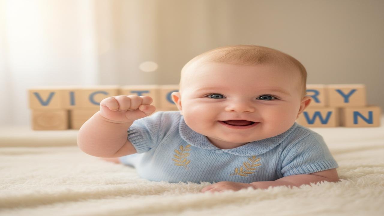 10 baby boy names that mean 'victorious'