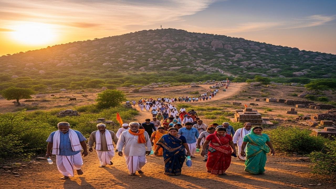 गोवर्धन पर्वत की परिक्रमा का क्या है महत्व? जानें पूरी कहानी