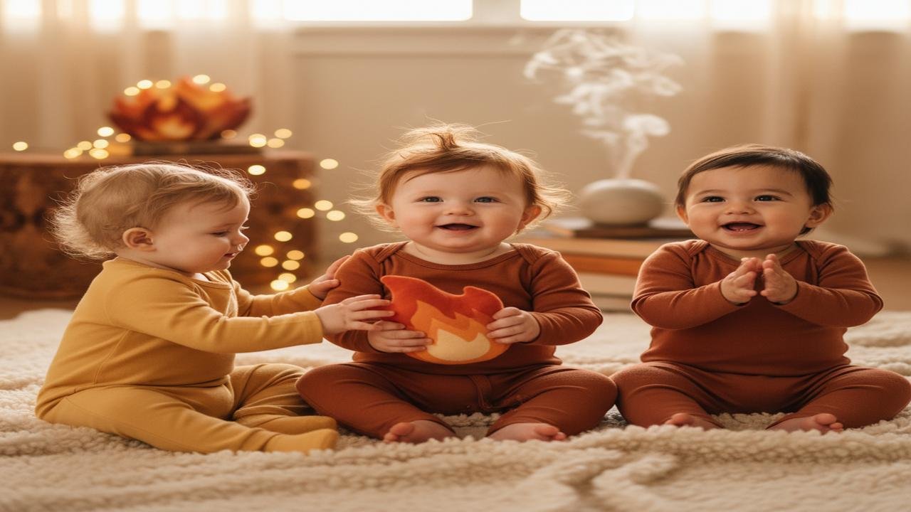 10 baby names that mean 'fire' or 'flame'