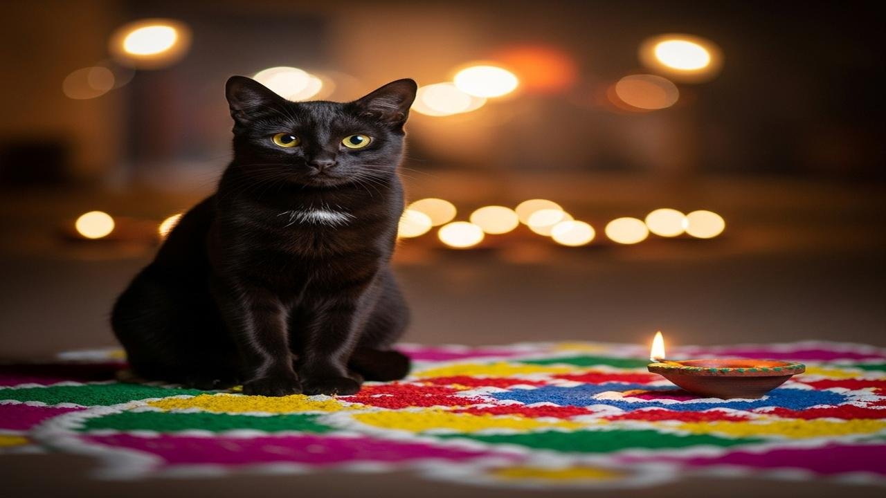दिवाली पर दिख जाए बिल्ली तो क्या होता है? जानें शुभ-अशुभ संकेत