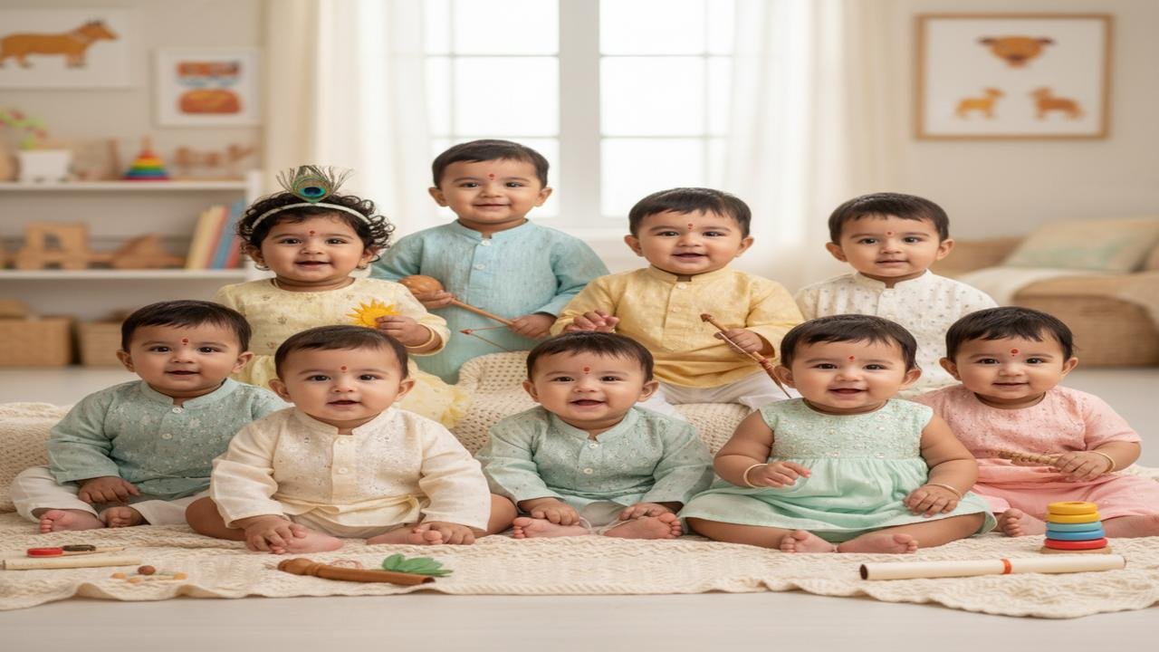 10 baby names inspired by characters from the Mahabharata