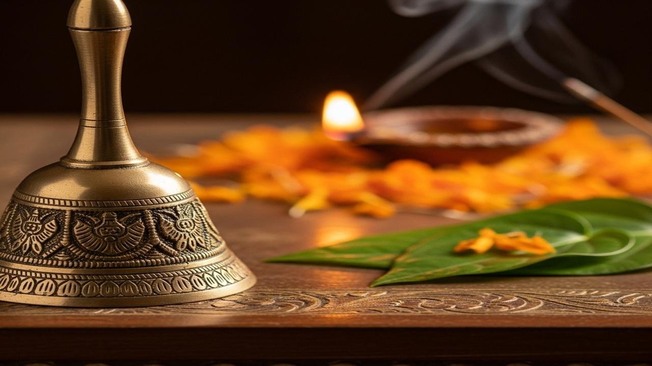 लक्ष्मी पूजा के बाद क्यों बजाई जाती है घंटी? ये है वजह