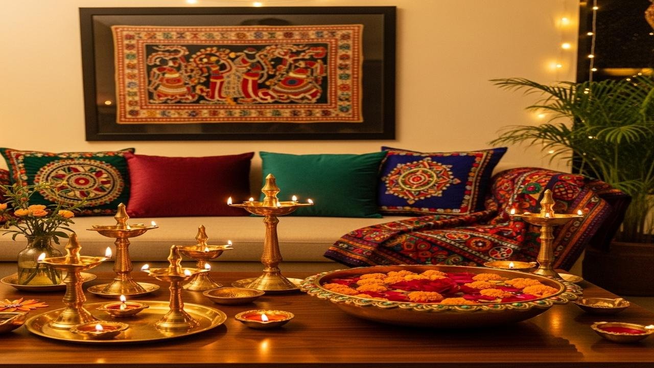इस दिवाली अपने घर को दें ट्रेडिशनल लुक, अपनाएं ये डेकोरेशन आइडियाज