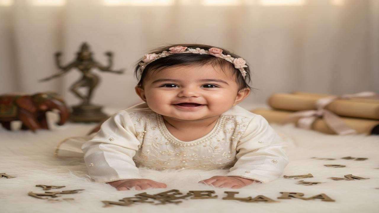 10 elegant baby girl names from ancient India
