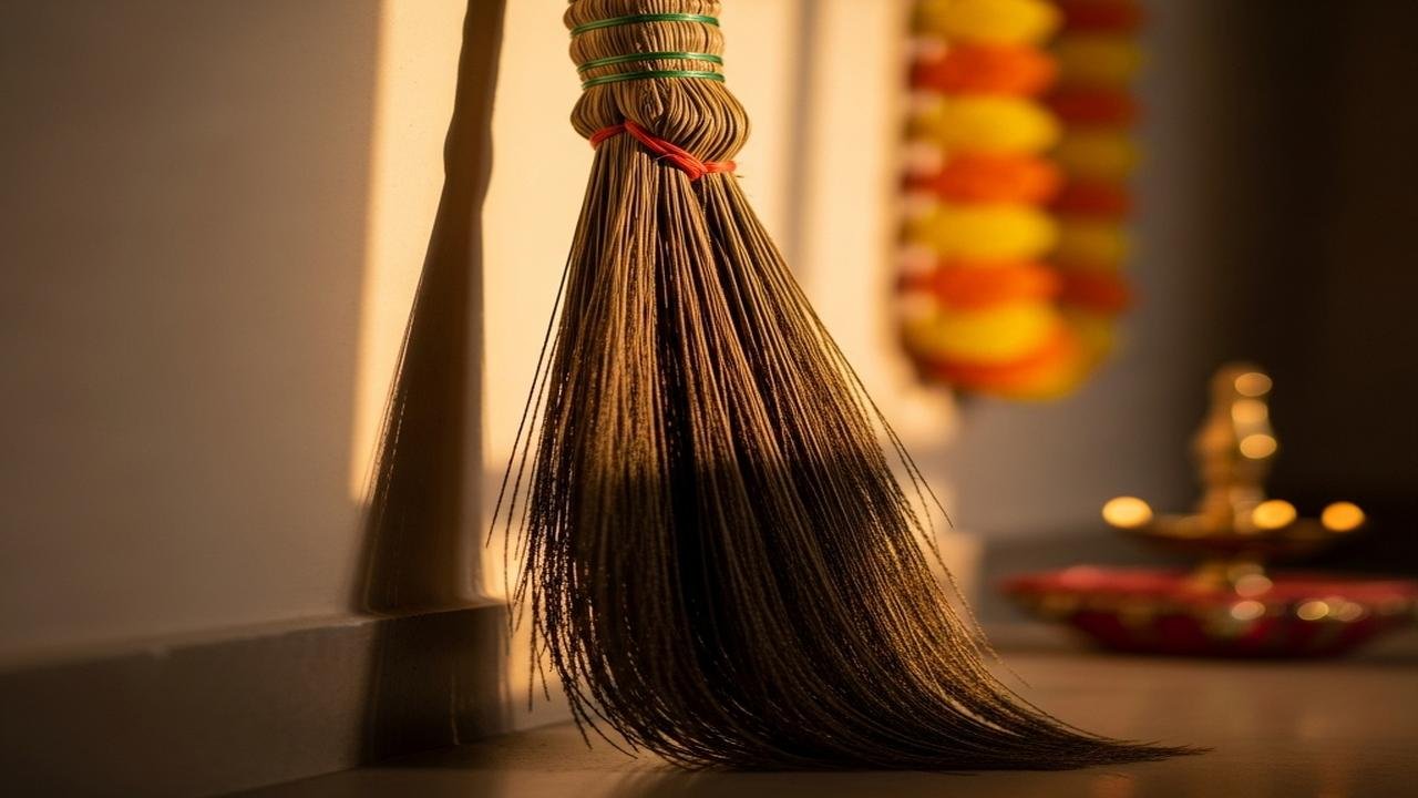 धनतेरस पर झाड़ू खरीदना क्यों माना जाता है शुभ? जानें नियम
