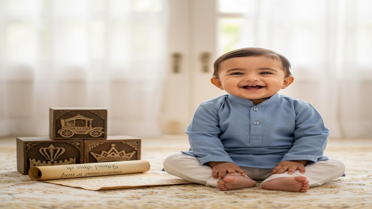 10 powerful baby boy names from Indian history