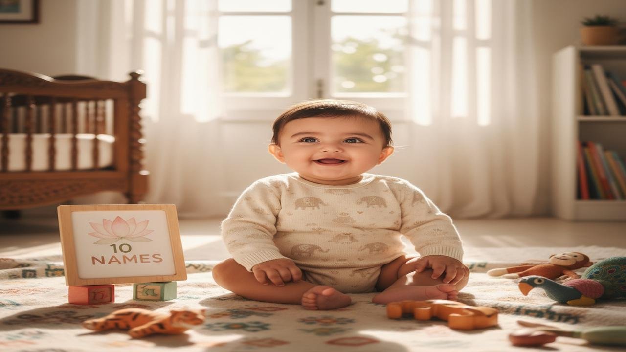 10 unisex baby names that are popular in India