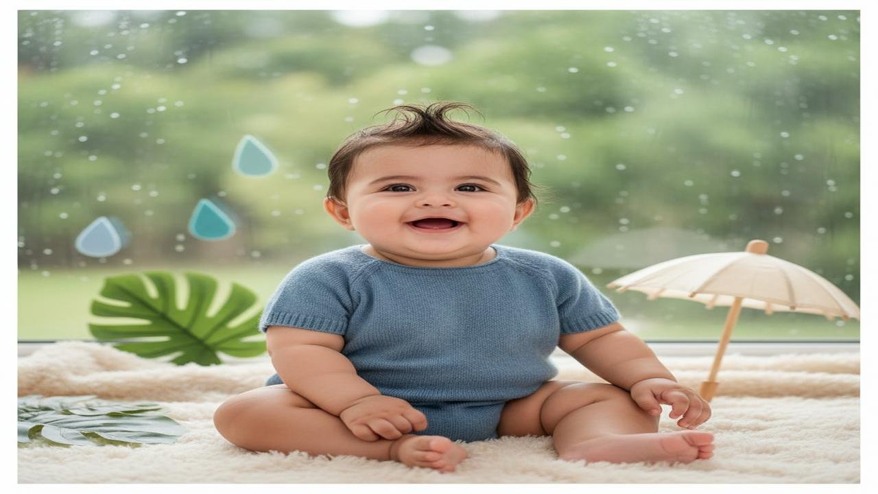 10 baby names inspired by the season of monsoon