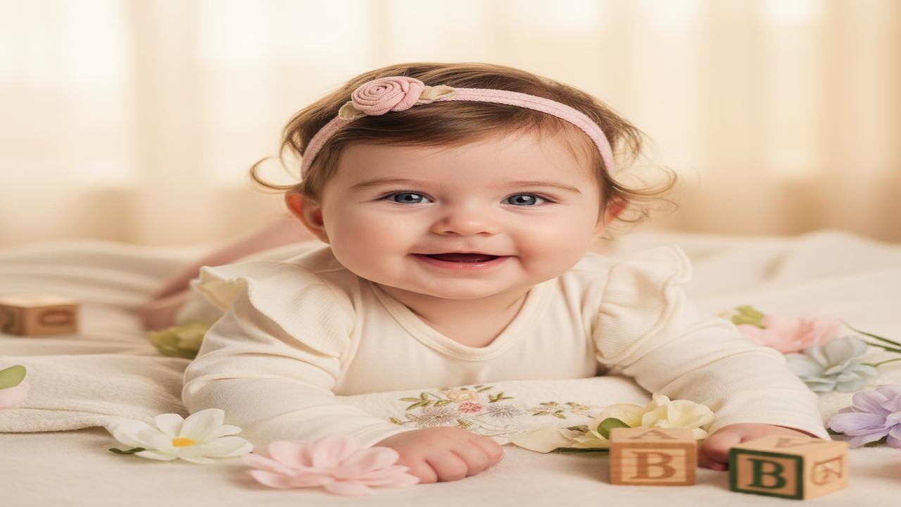 10 baby girl names that mean 'beauty'