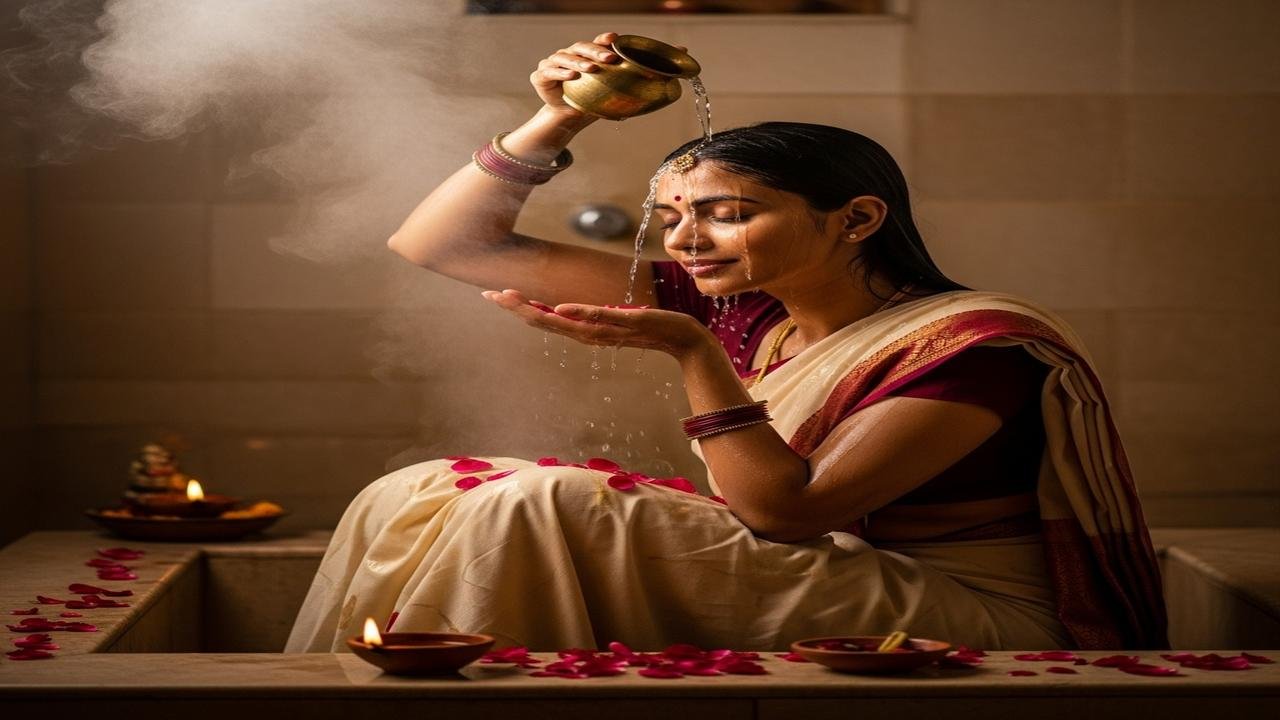 नरक चतुर्दशी पर अभ्यंग स्नान का क्या है महत्व? जानें इसकी विधि