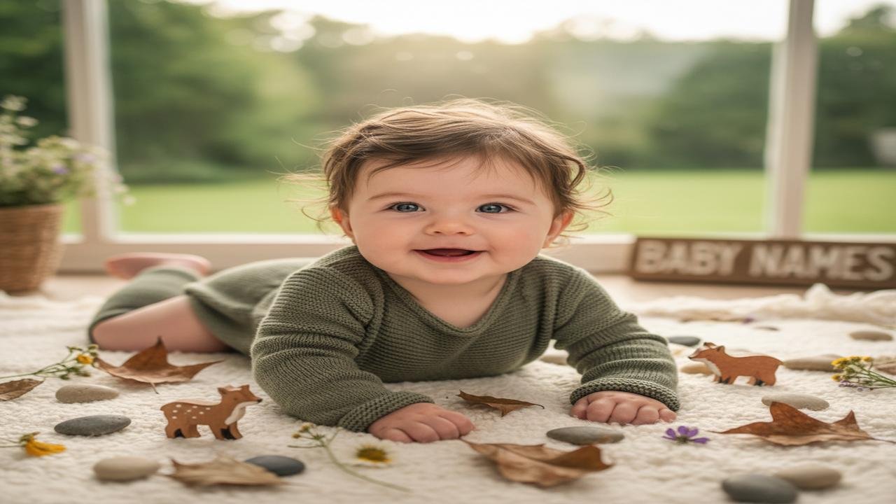 10 baby names that mean 'earth' or 'nature'