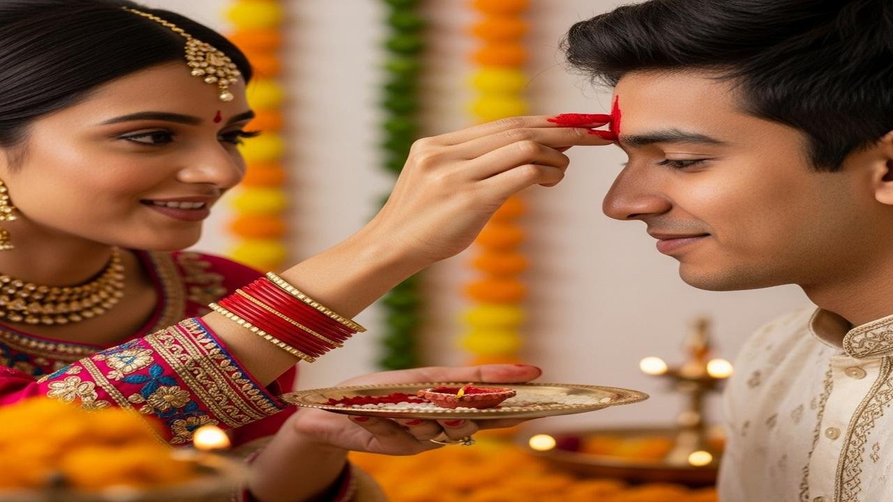 भाई दूज पर भाइयों को क्यों लगाया जाता है टीका? जानें इसका कारण