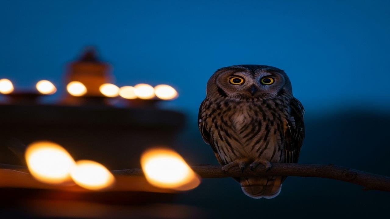 दिवाली पर उल्लू दिखना शुभ होता है या अशुभ? जानें क्या कहता है शास्त्र