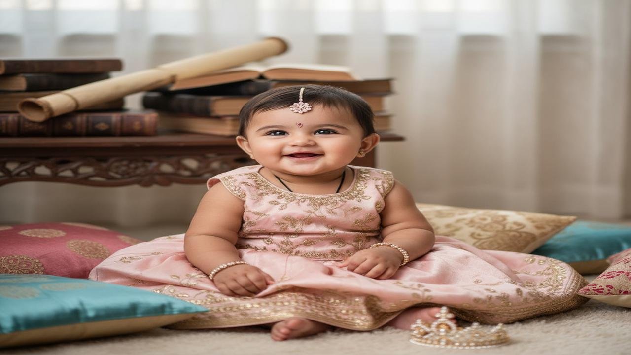 10 baby girl names inspired by powerful Indian queens