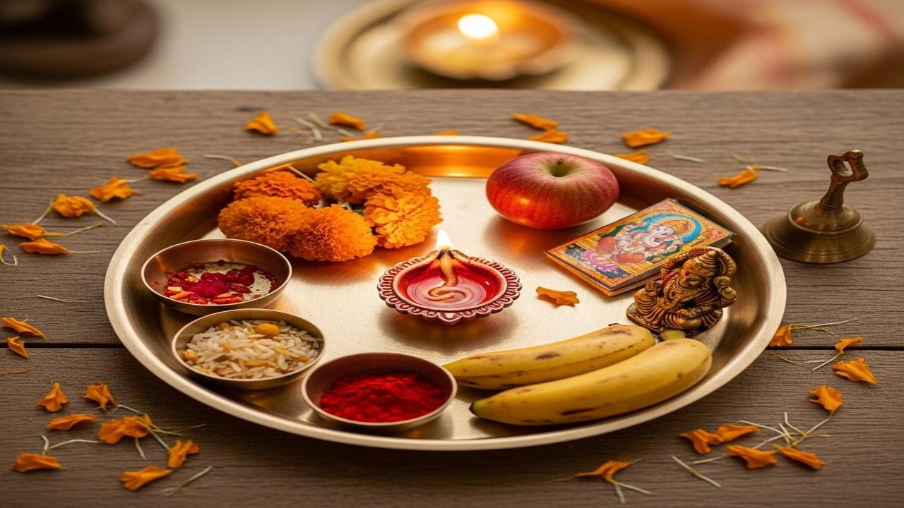 पूजा की थाली में जरूर शामिल करें ये 7 चीजें, पूरी होगी हर मनोकामना