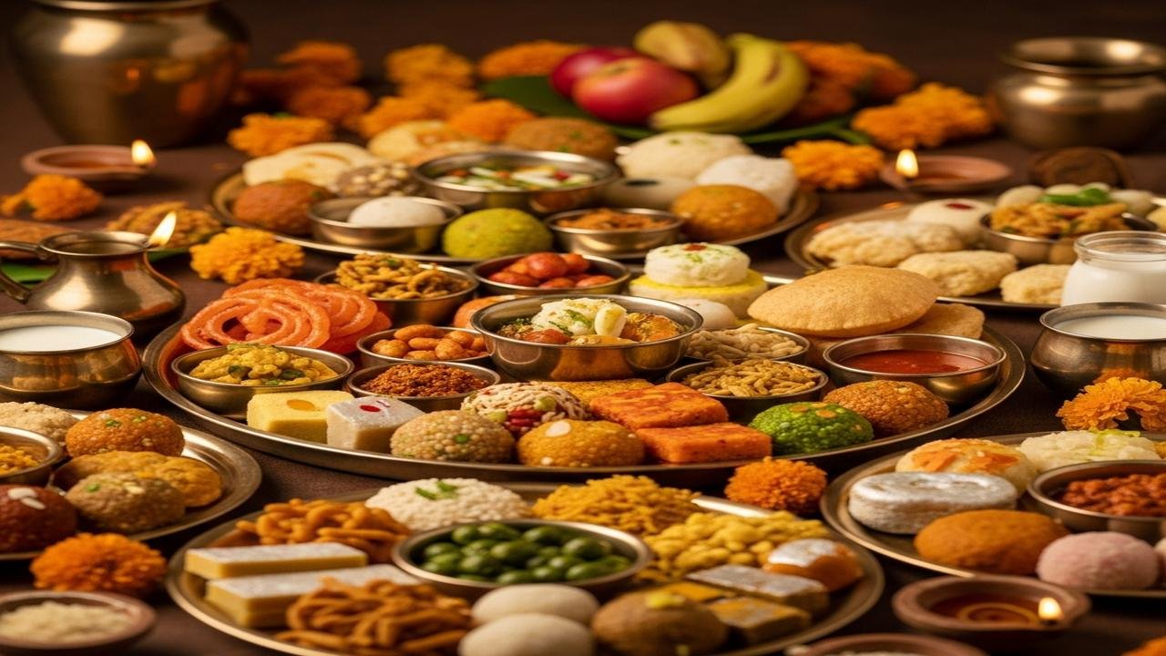 गोवर्धन पूजा पर क्यों बनाया जाता है 56 भोग? ये है कहानी