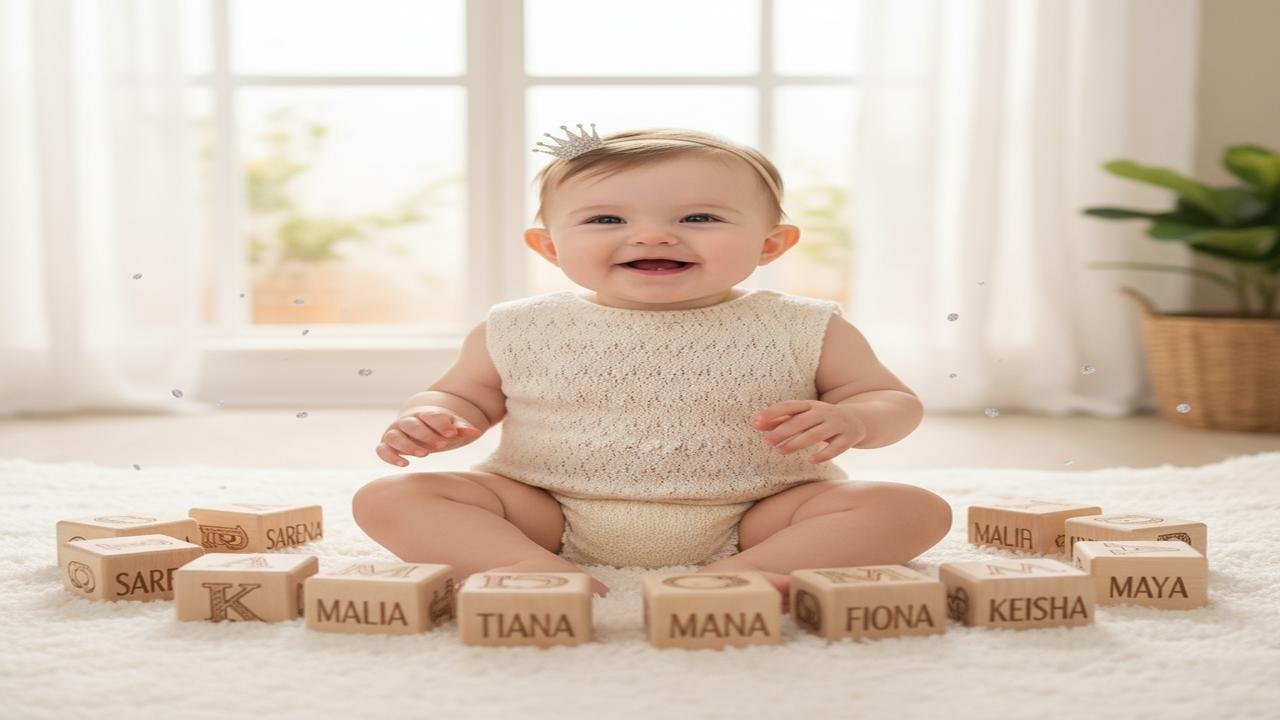 10 baby girl names that mean 'princess'