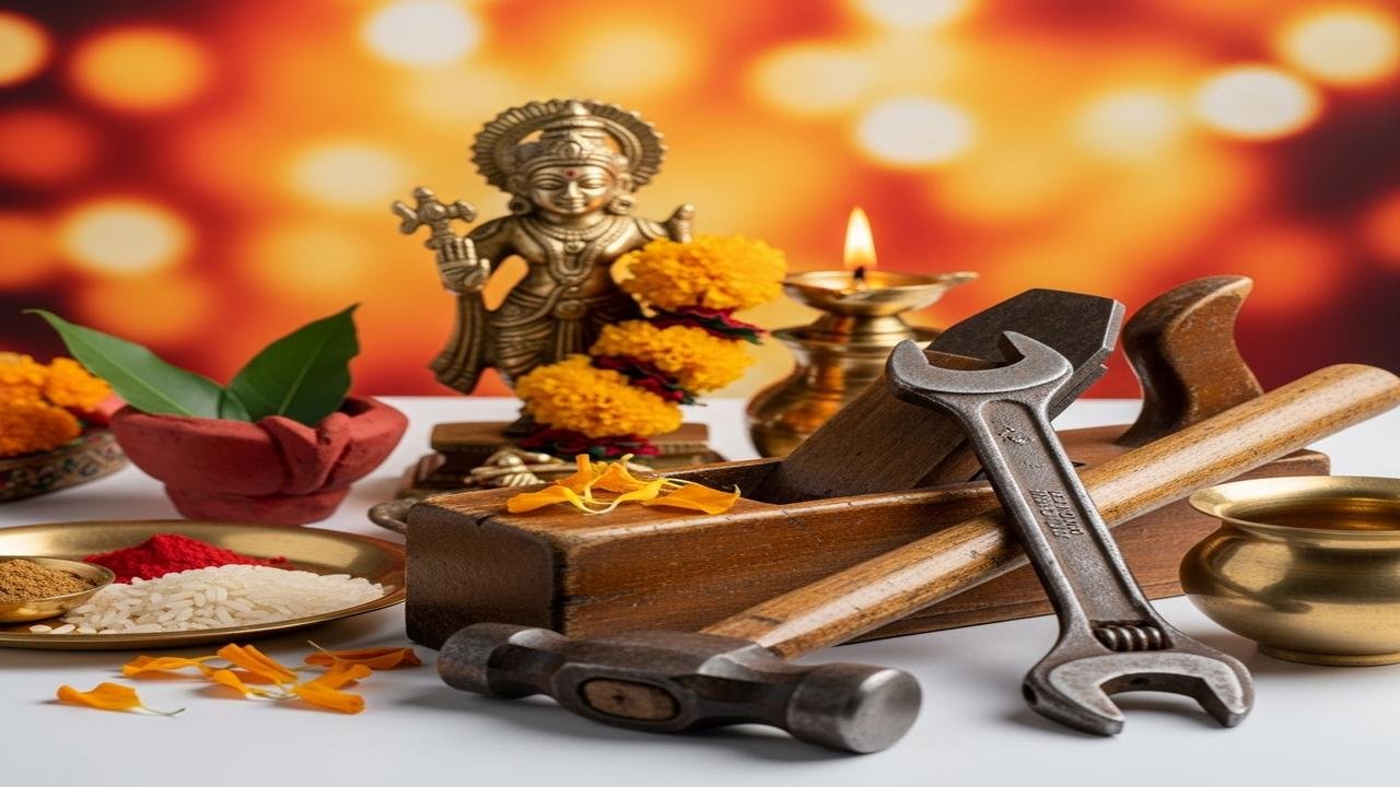 दिवाली के अगले दिन क्यों की जाती है विश्वकर्मा पूजा? जानें महत्व
