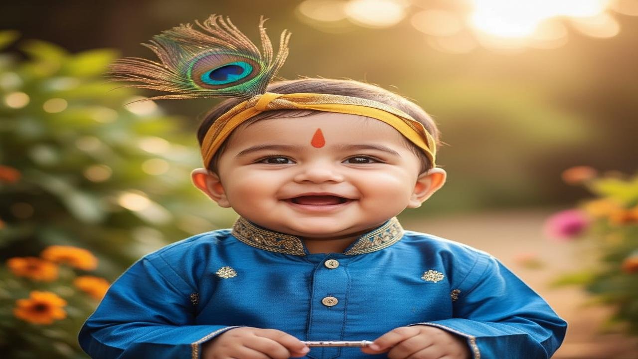 10 baby names inspired by Lord Krishna