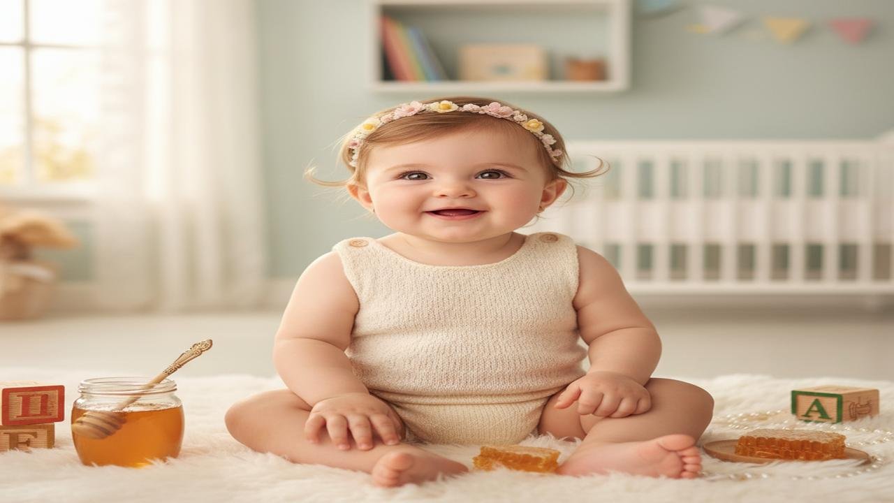 10 baby girl names that mean 'sweetness' or 'honey'