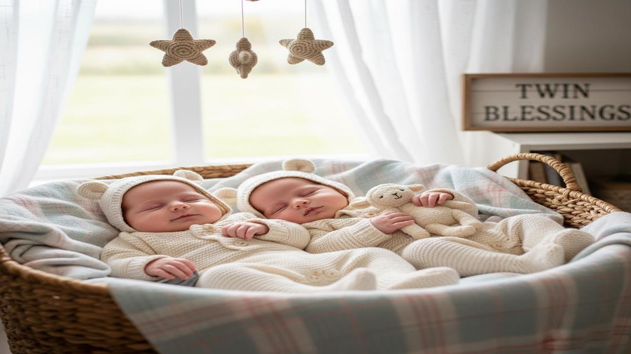 10 twin baby names that sound perfect together