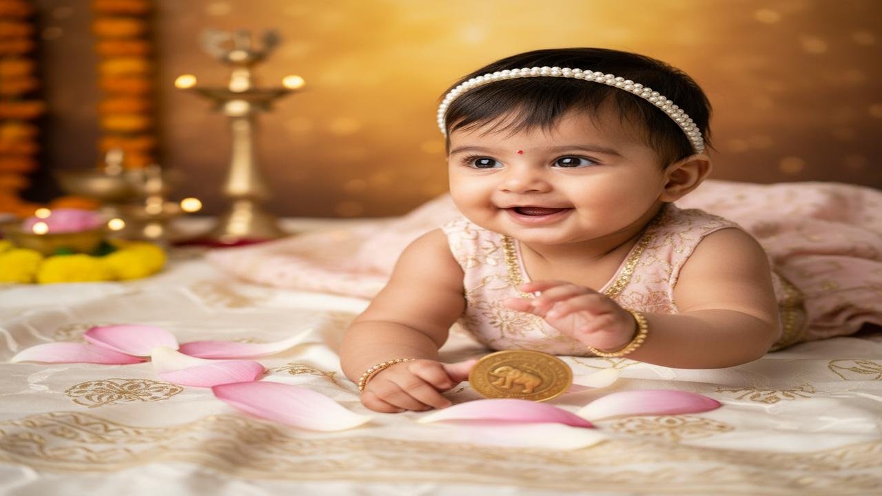 10 baby girl names associated with Goddess Lakshmi