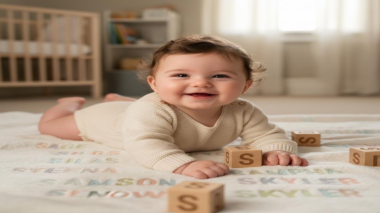 10 unique baby names starting with the letter 'S'