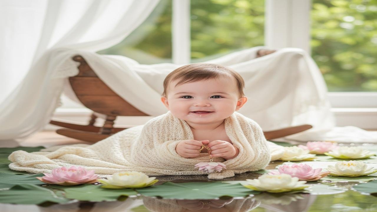 10 baby girl names that mean 'lotus flower'