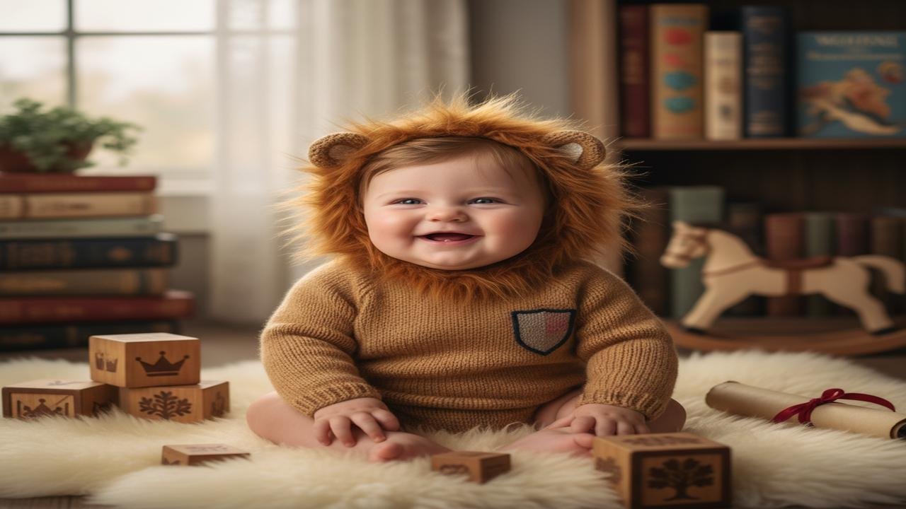10 baby boy names associated with bravery and valor